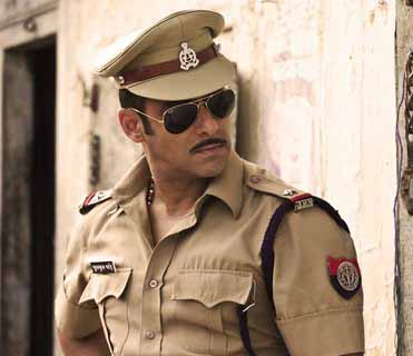 Salman Khan Gets Prabhu Deva's Inputs On Dabang 2 Action Scene